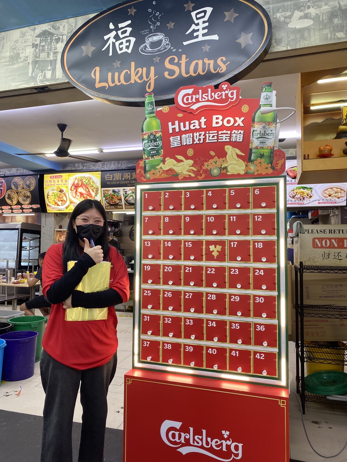POSM brand activation