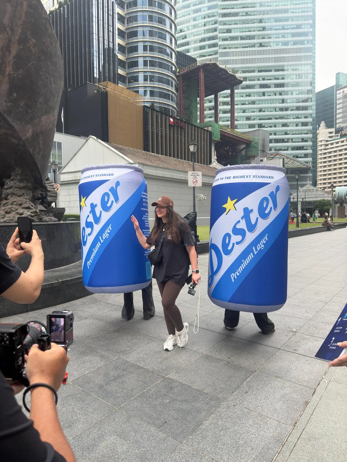 Dester brand activation setup