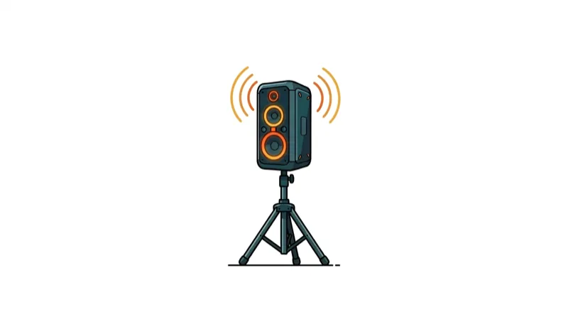 JBL Partybox Roadshow Speaker