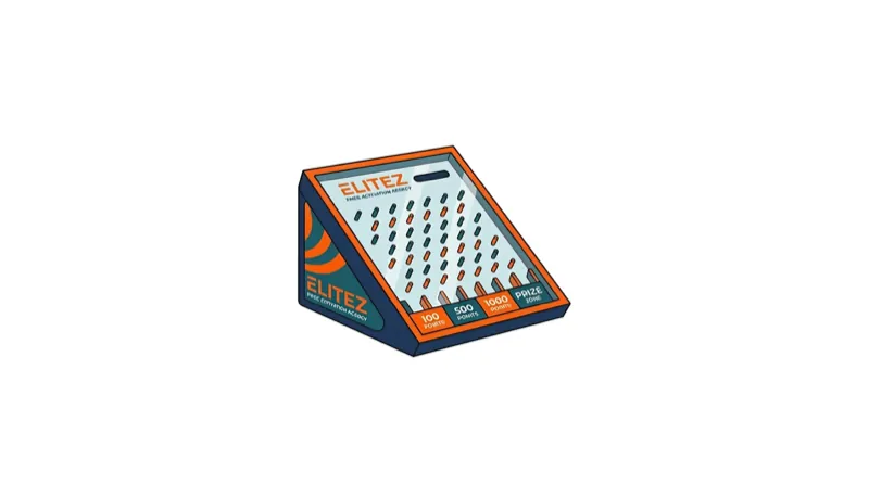 Table Top Plinko Board