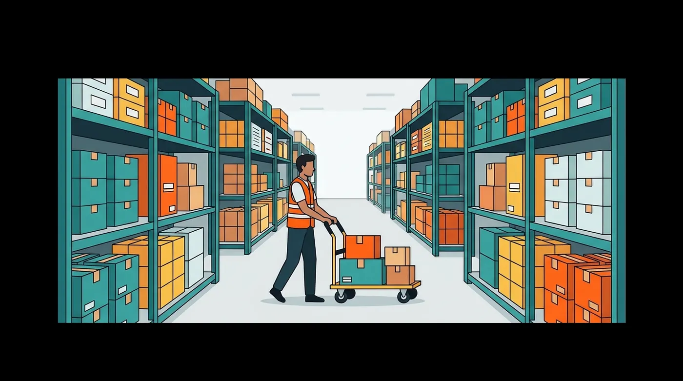 Elitez FMCG activation equipment warehouse