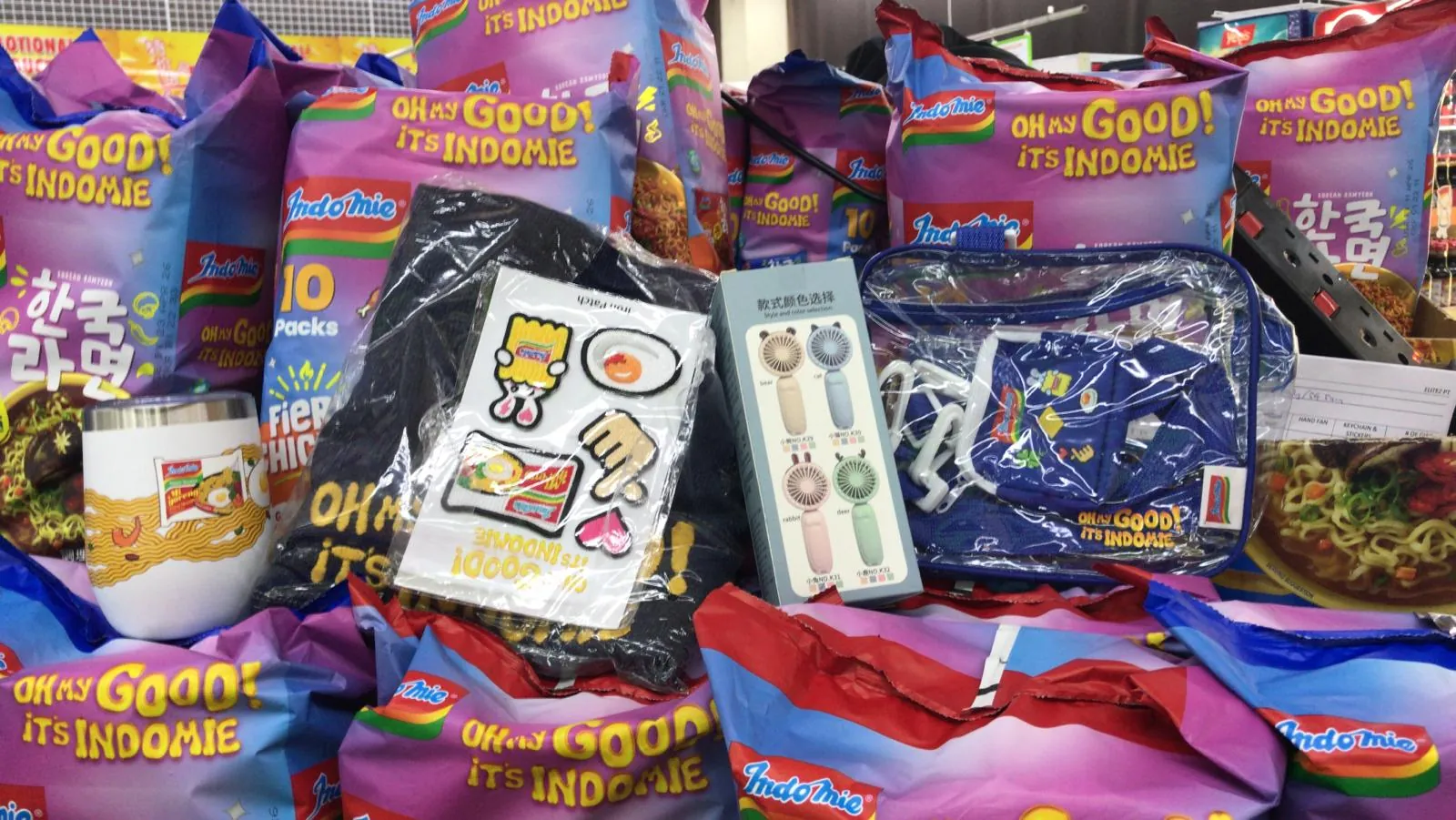 Indomie consumer engagement