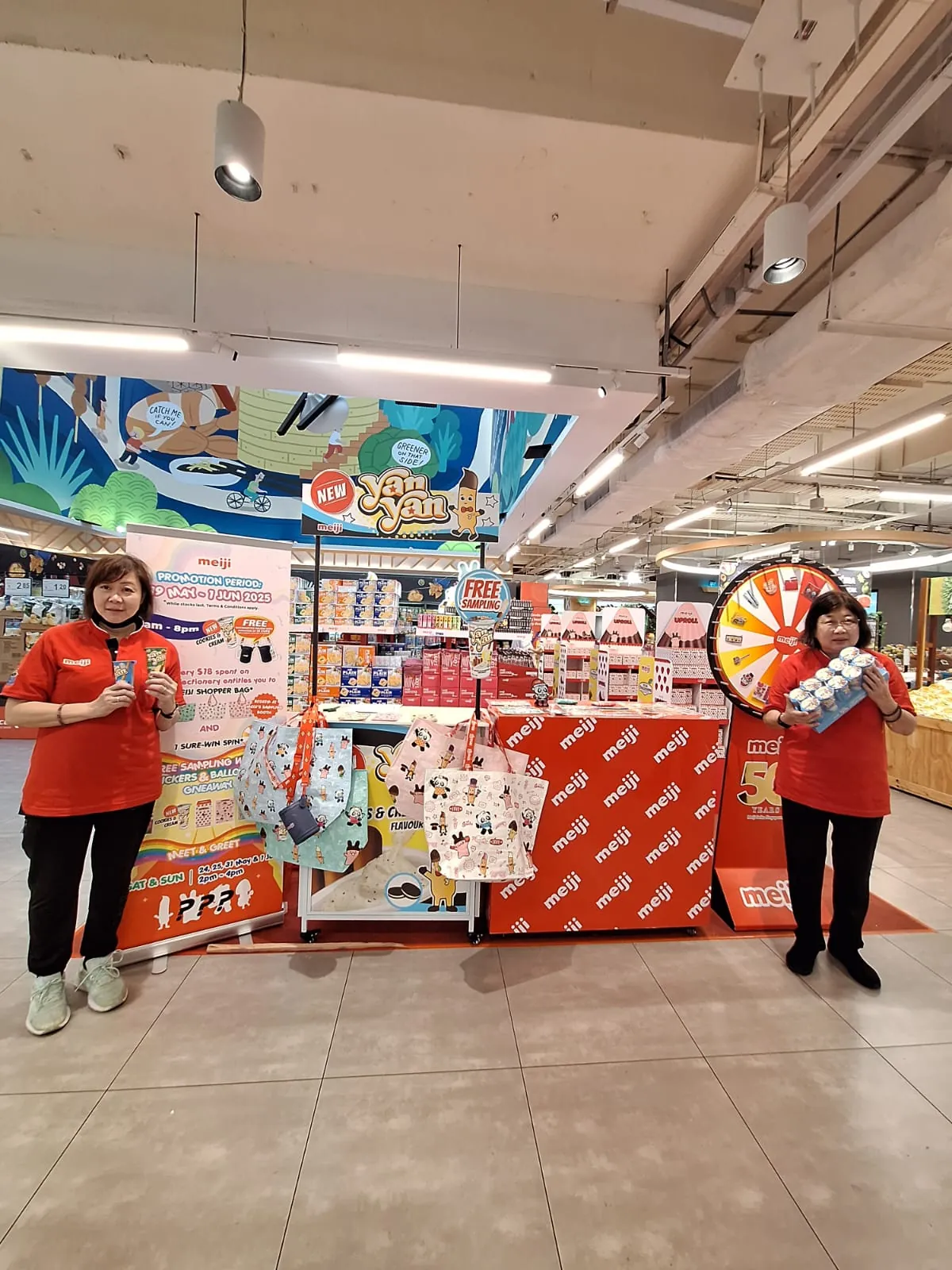 Elitez FMCG promoters in action