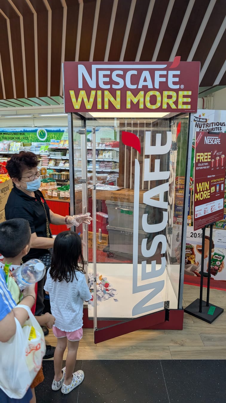Nescafe consumer engagement