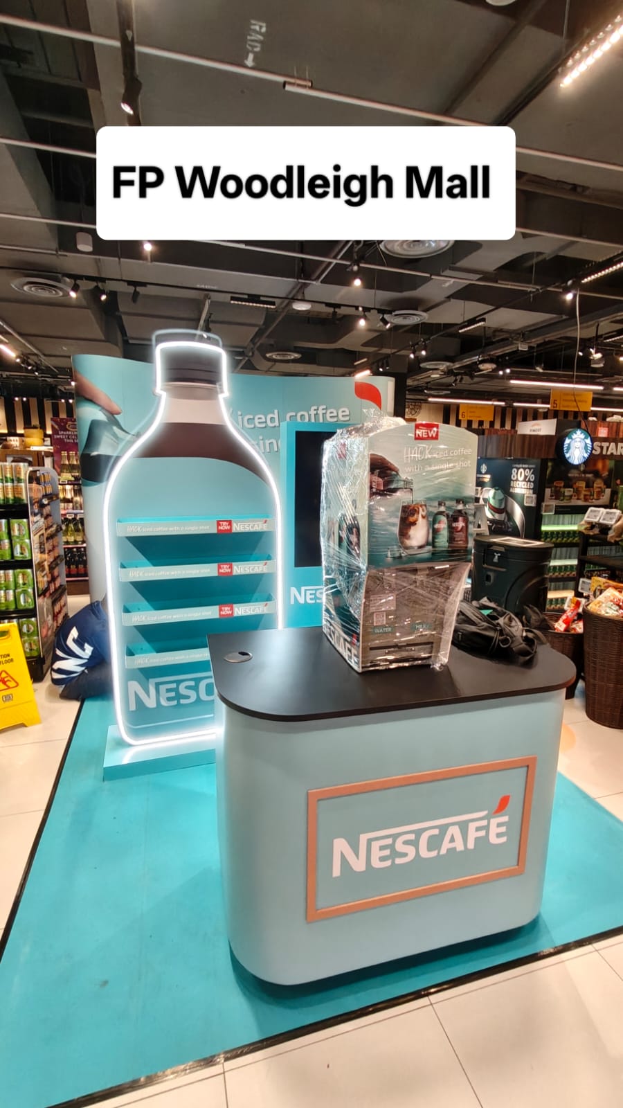 Nescafe Concentrate roadshow