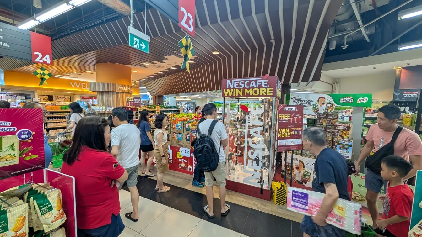Nescafe activation