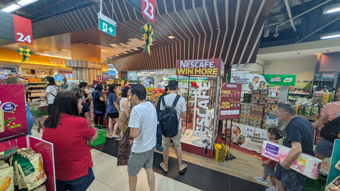 Nescafé Win More promoter activation