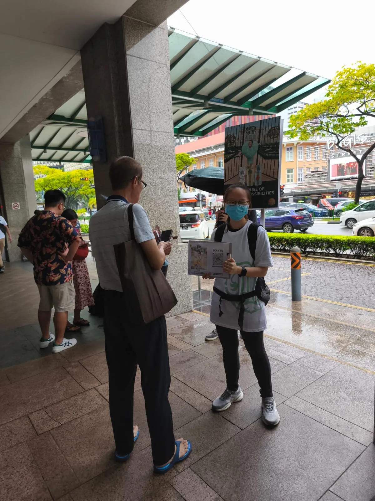 Brand activation