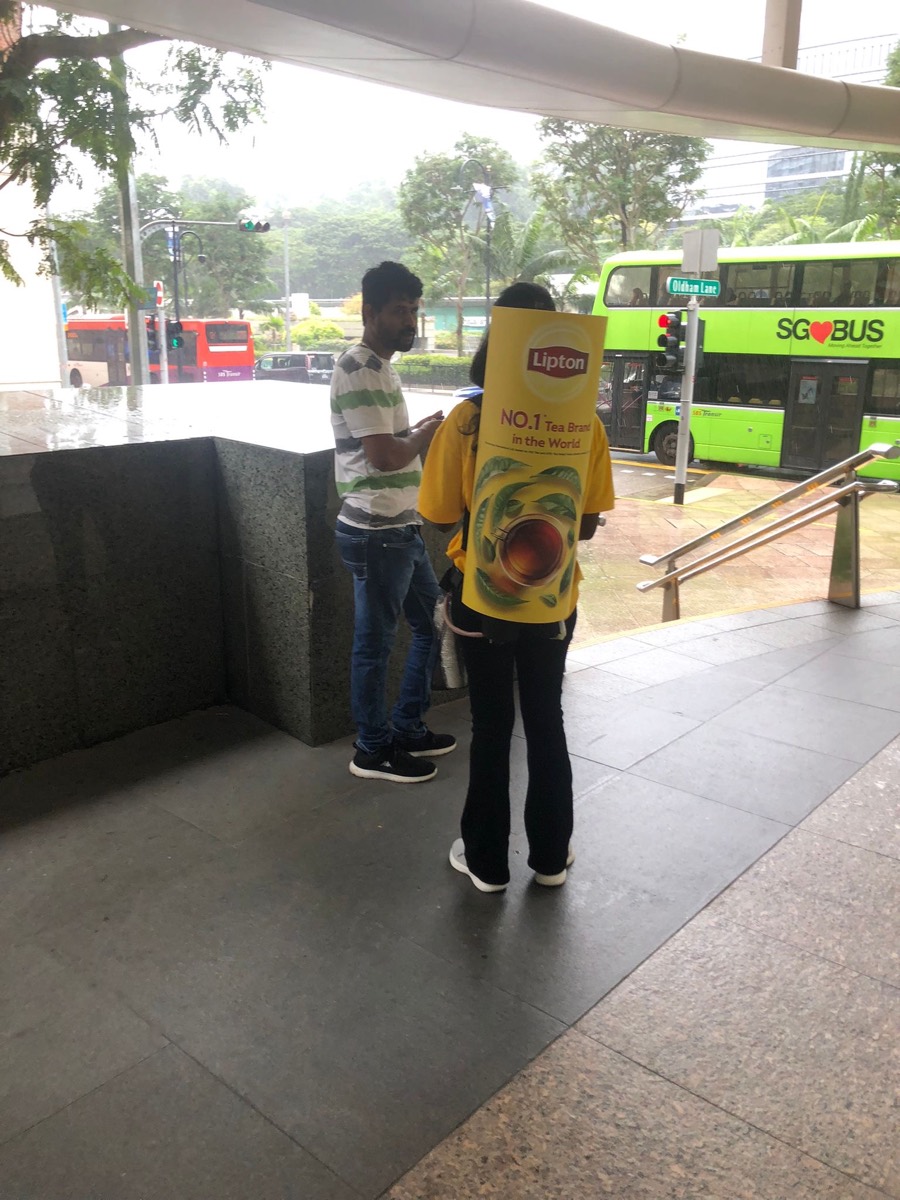 Lipton Tea Deployment
