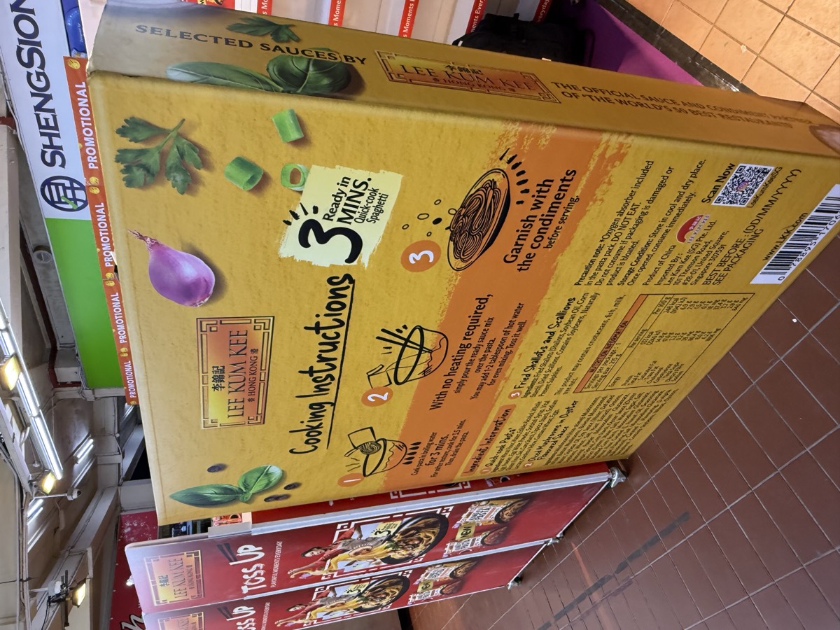 LKK Pasta Roadshow