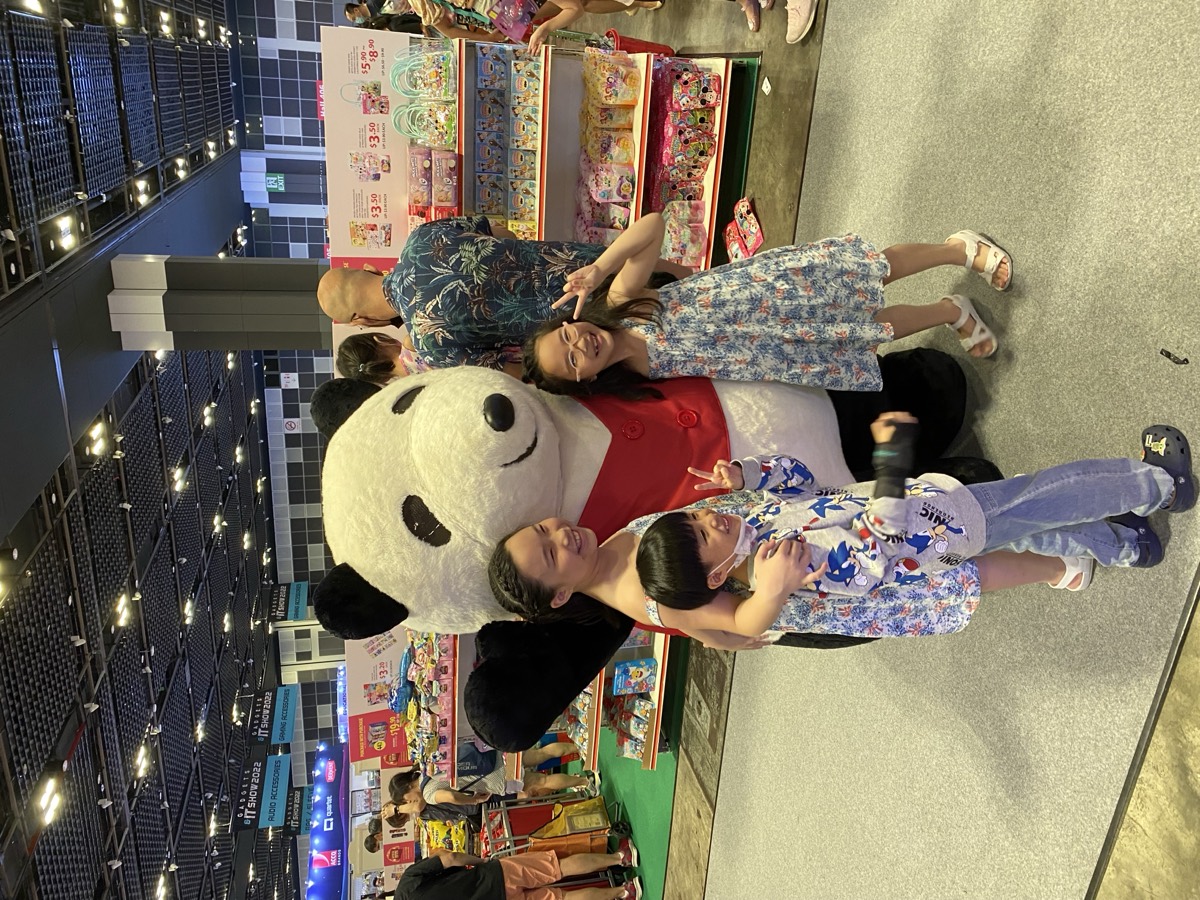 LKK Mascot Deployment