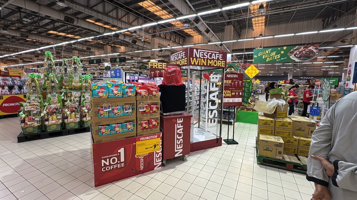 Nescafe Win More Campaign