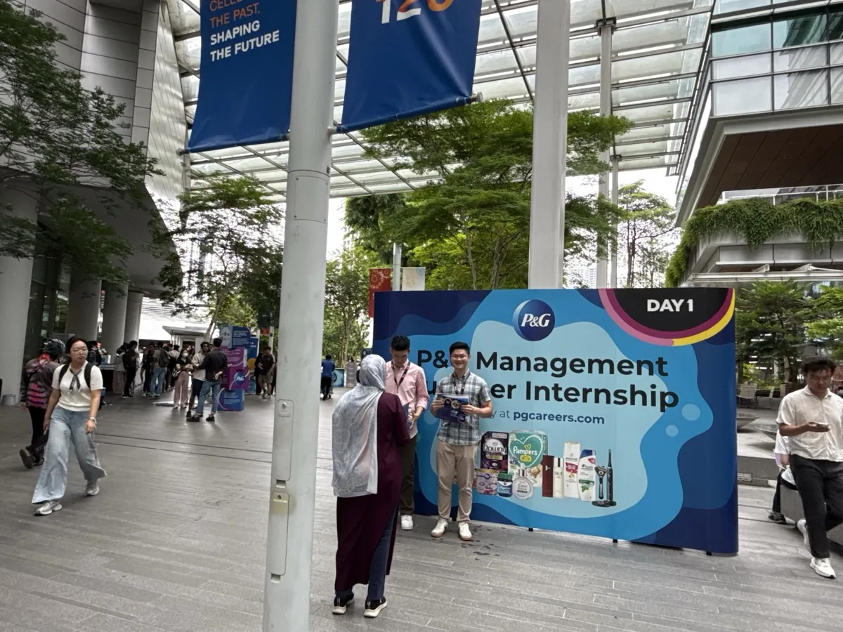 P&G HR Event
