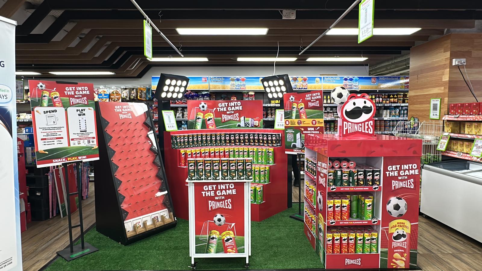 Pringles POSM Build & Set Up