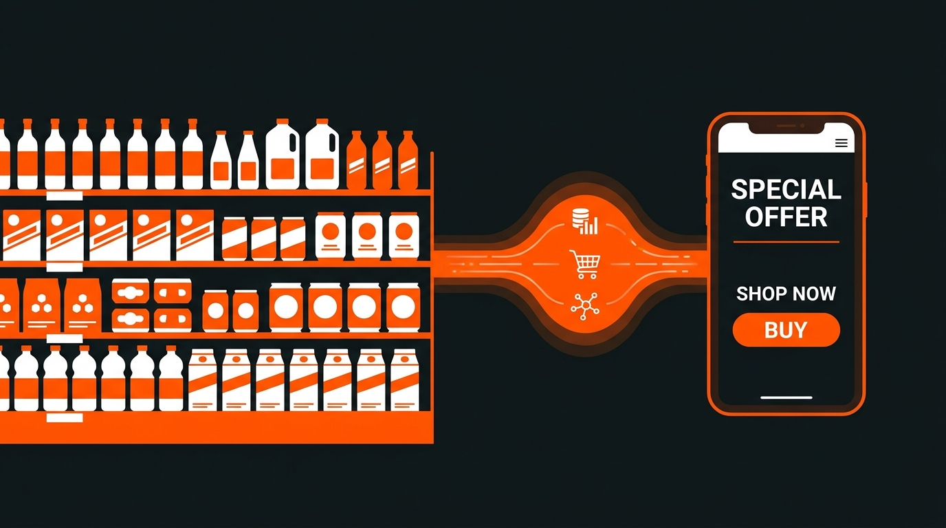 Activation-led digital marketing illustration
